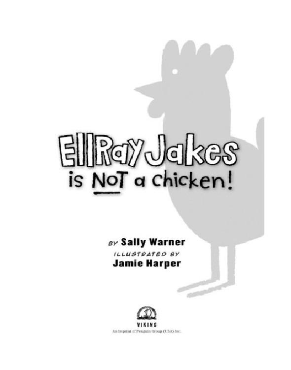 descargar libro EllRay Jakes is Not a Chicken!