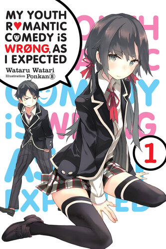 descargar libro My Youth Romantic Comedy Is Wrong, As I Expected, Vol. 1