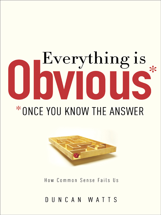 descargar libro Everything Is Obvious Once You Know the Answer