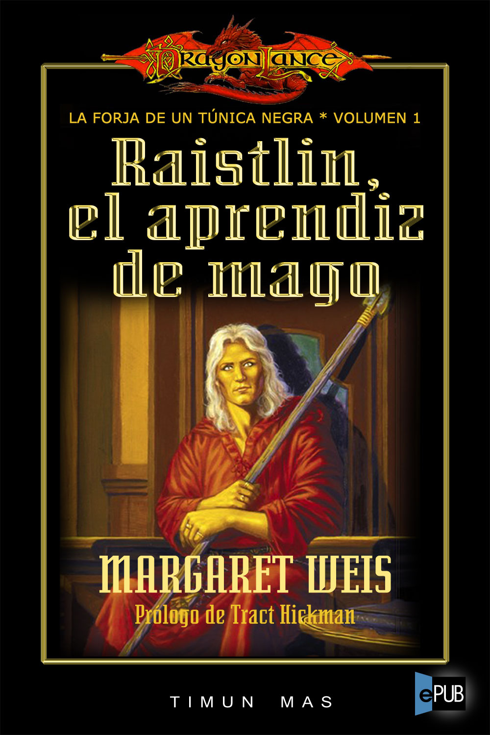 descargar libro Raistlin, el aprendiz de mago