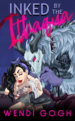 descargar libro Inked By The Ithaqua: A Monster Romance (Monstrous Meet Cutes)