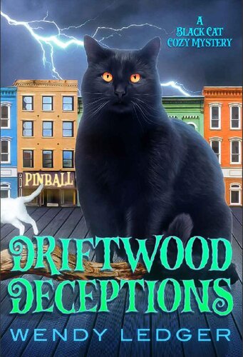 libro gratis Driftwood Deceptions: A Black Cat Cozy Mystery (The Maggie and Pepper Mysteries Book 3)