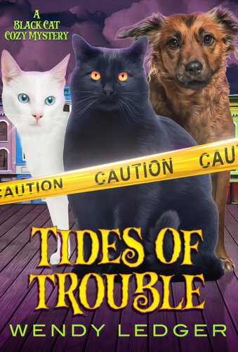 descargar libro Tides of Trouble: A Black Cat Cozy Mystery