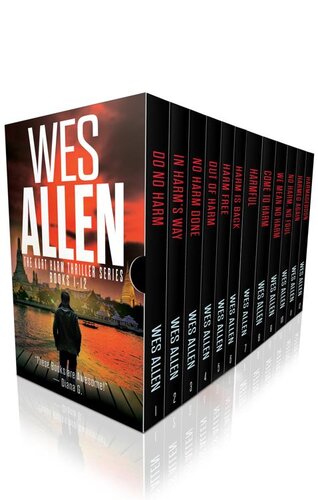 descargar libro The Kurt Harm Thriller Series Books 1-12: The Kurt Harm Series Boxset