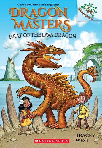 descargar libro Dragon Masters #18: Heat of the Lava Dragon