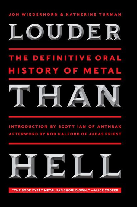 descargar libro Louder Than Hell: The Definitive Oral History of Metal