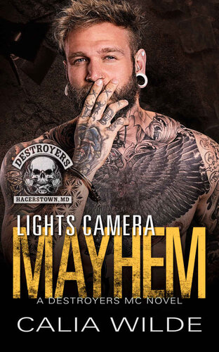 descargar libro Lights Camera Mayhem: A Hagerstown Destroyers Novel