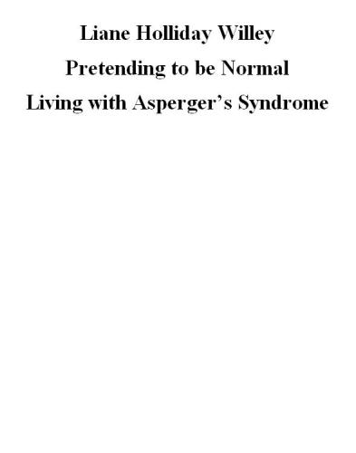 libro gratis Pretending to be Normal