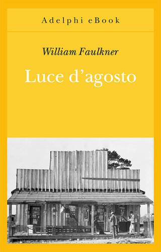 descargar libro Luce d'agosto