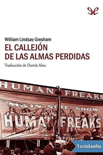 libro gratis El callejón de las almas perdidas