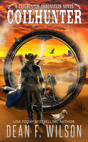 descargar libro Coilhunter - A Science Fiction Western Adventure (The Coilhunter Chronicles Book 1)