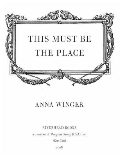 descargar libro This Must Be the Place