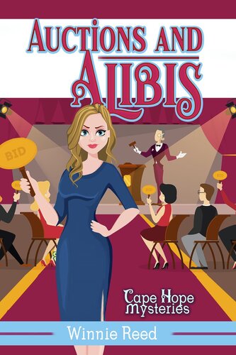 descargar libro Auctions and Alibis: Cape Hope Mysteries