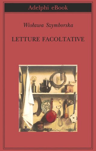 descargar libro Letture facoltative