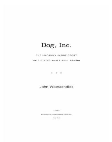 descargar libro Dog, Inc.