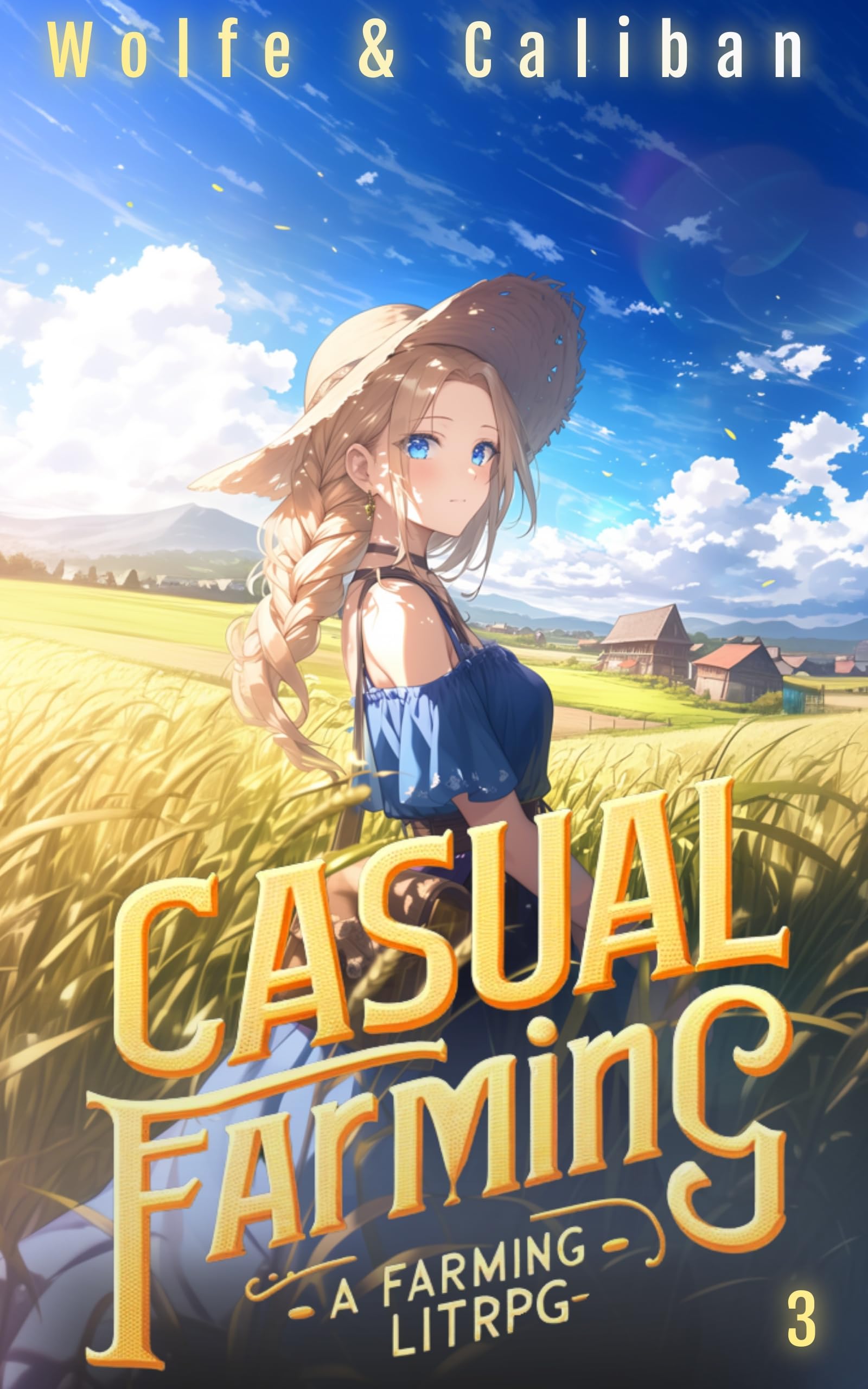 libro gratis Casual Farming 3: A Farmer LitRPG (Sowing Season)