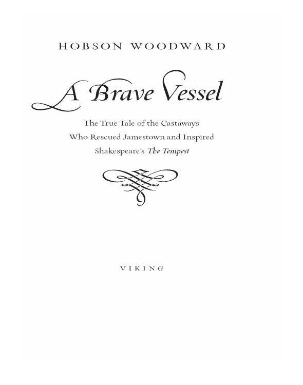 descargar libro A Brave Vessel: The True Tale of the Castaways Who Rescued Jamestown and Inspired Shakespeare's the Tempest