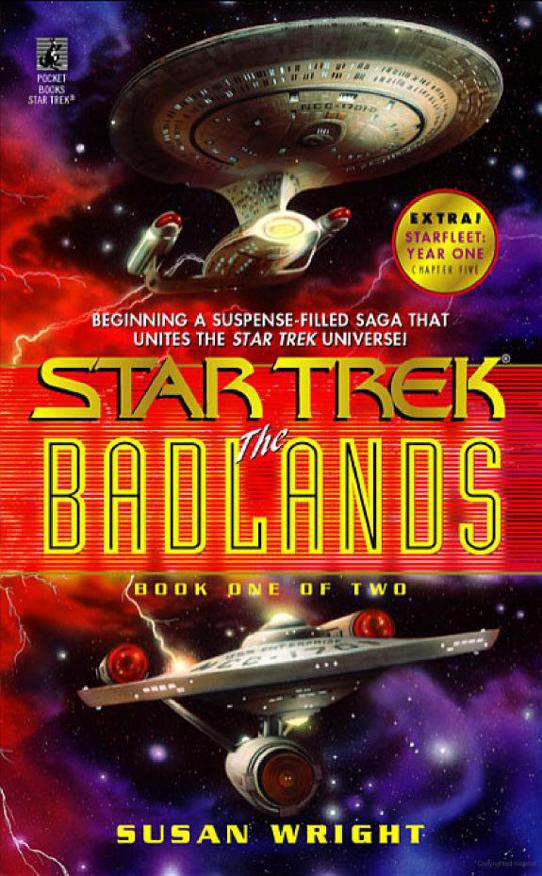 descargar libro Star Trek The Badlands 1