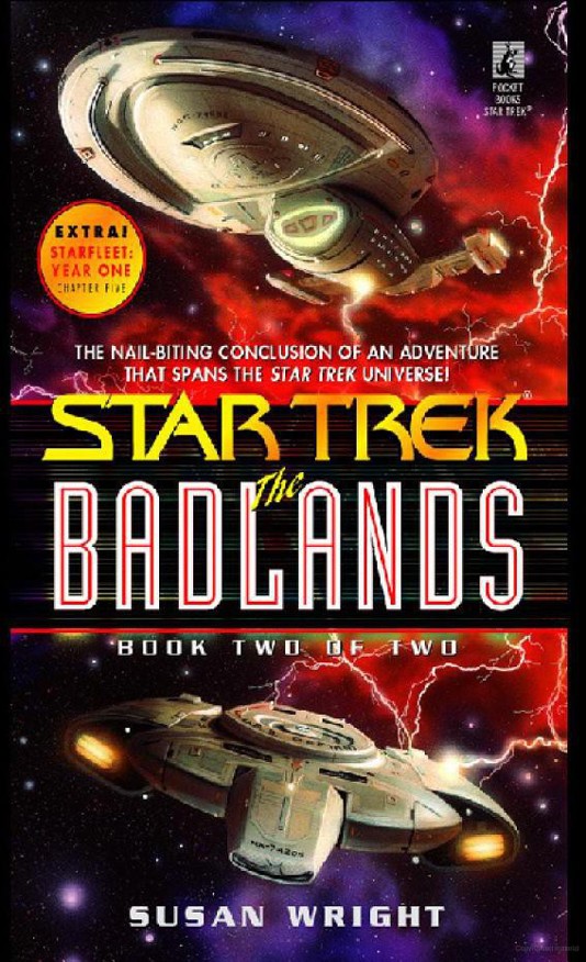 libro gratis Star Trek The Badlands 2