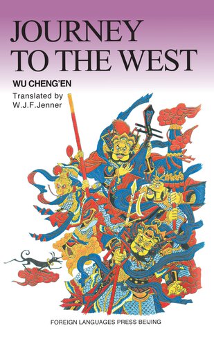 descargar libro Journey to the West (Chen Huiguan Illustrations)