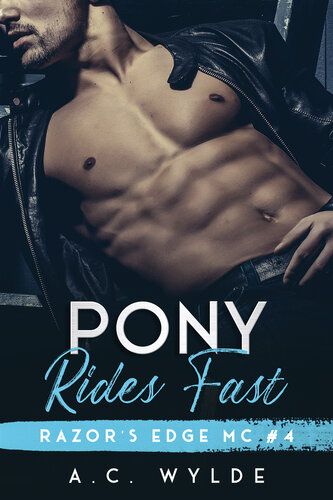 descargar libro Pony Rides Fast: Razor's Edge MC Book Four