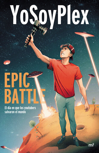 descargar libro Epic Battle: El día que los youtubers salvaron el mundo