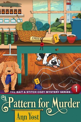 descargar libro A Pattern for Murder: The Bait & Stitch Cozy Mystery Series, Book 1