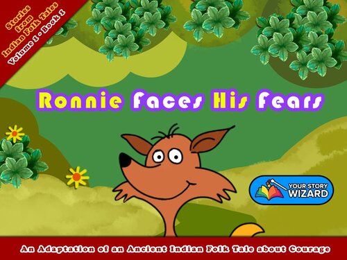 descargar libro Ronnie Faces His Fears: An Adaptation of an Ancient Indian Folk Tale about Courage [ed.: ? Read-Along ebook. ?]