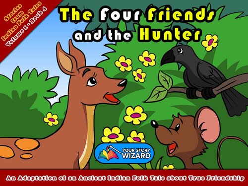 descargar libro The Four Friends and the Hunter: An Adaptation of an Ancient Indian Folk Tale about True Friendship [ed.: ♫ Read-Along ebook. ♫]