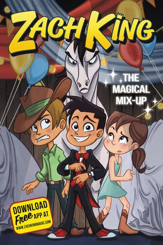 descargar libro Zach King: The Magical Mix-Up