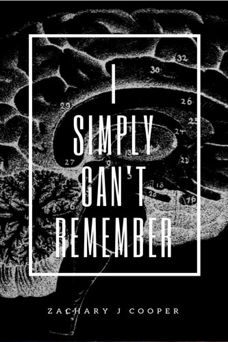 libro gratis I Simply Can't Remember