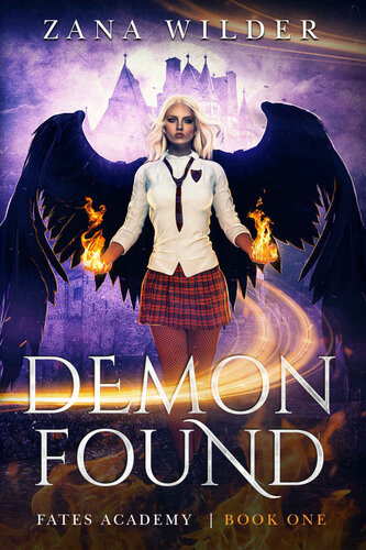 libro gratis Demon Found: A Paranormal Academy Romance (Fates Academy Book One)