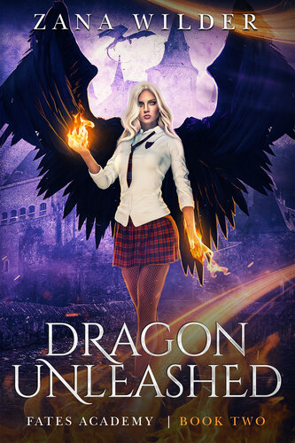 libro gratis Dragon Unleashed: A Paranormal Academy Romance (Fates Academy Book Two)