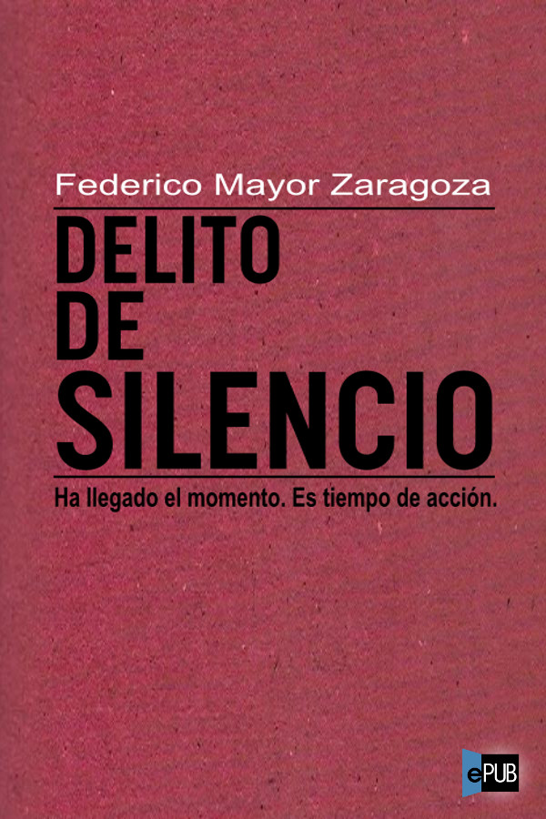 descargar libro Delito de silencio