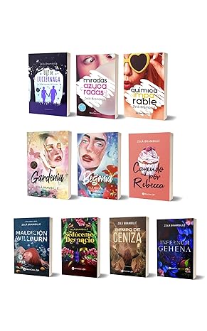 libro gratis Colección Zelá COMPLETA