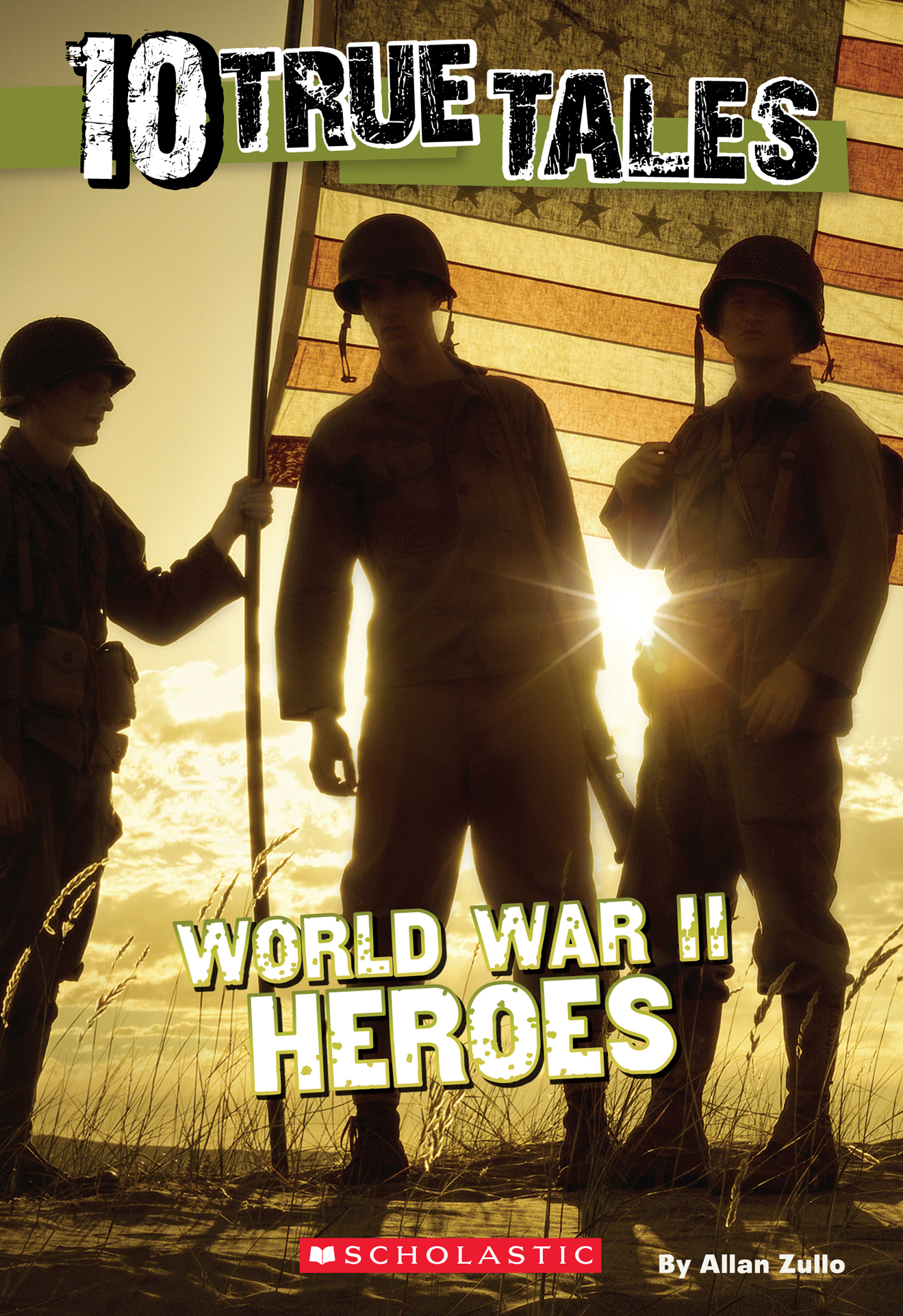 libro gratis 10 True Tales: World War II Heroes